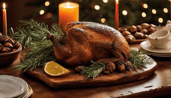 Comment préparer une pintade de Noël qui régalera vos invités