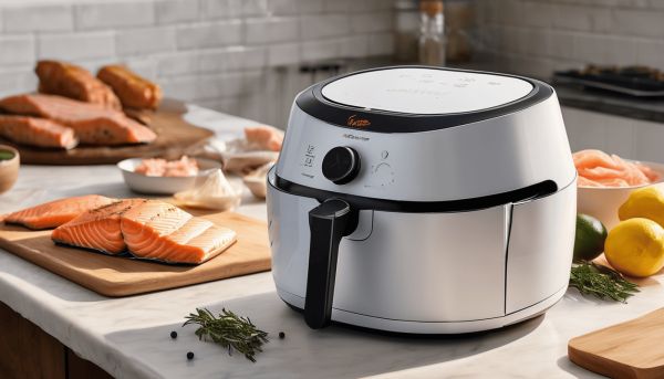 Comment réussir la cuisson de saumon surgelés à l’air fryer ?