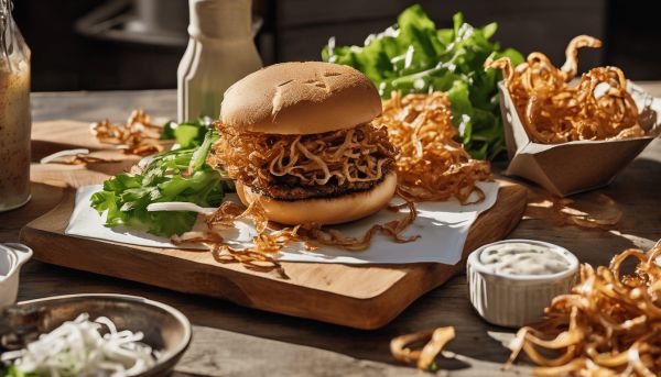 Des idées de recettes avec des oignons frits Carrefour