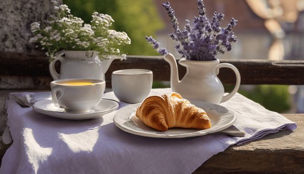 Savourez un petit déjeuner succombant à Annecy