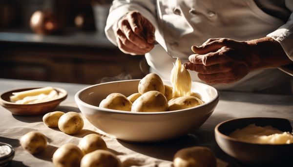 Technique pour réussir une purée : astuces de chef pour une texture onctueuse