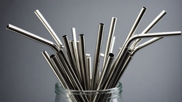 Paille en métal : optez pour une alternative écologique
