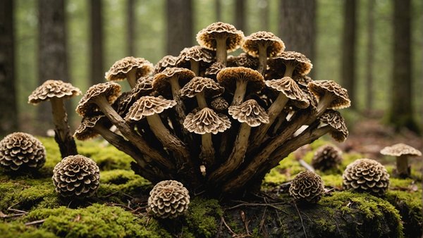 Découvrez les morilles séchées sauvages: saveurs et astuces