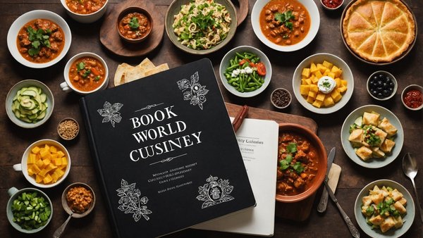 Livre sur les cuisines du monde : voyage culinaire au québec