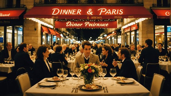 Dîner spectacle à paris : soirée festive à montparnasse